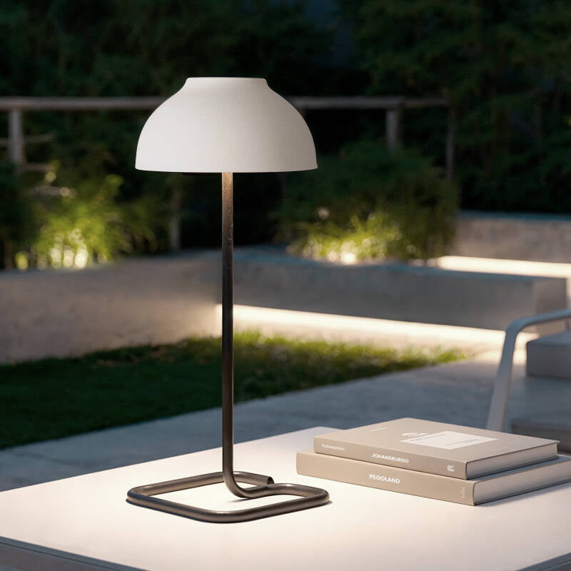 Candeeiro de Mesa LED 3W Portátil para Exterior com Bateria USB Recarregável Carlo