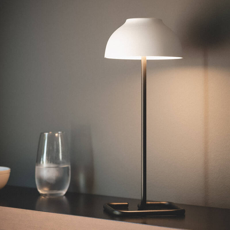 Candeeiro de Mesa LED 3W Portátil para Exterior com Bateria USB Recarregável Carlo