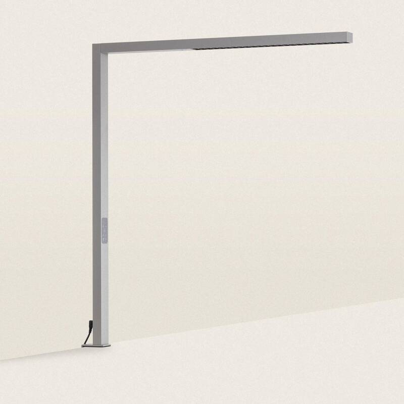 Candeeiro de Mesa LED 60W com Pinça de Alumínio Regulável Dupla Face com Detector de Movimento SupremLight 4