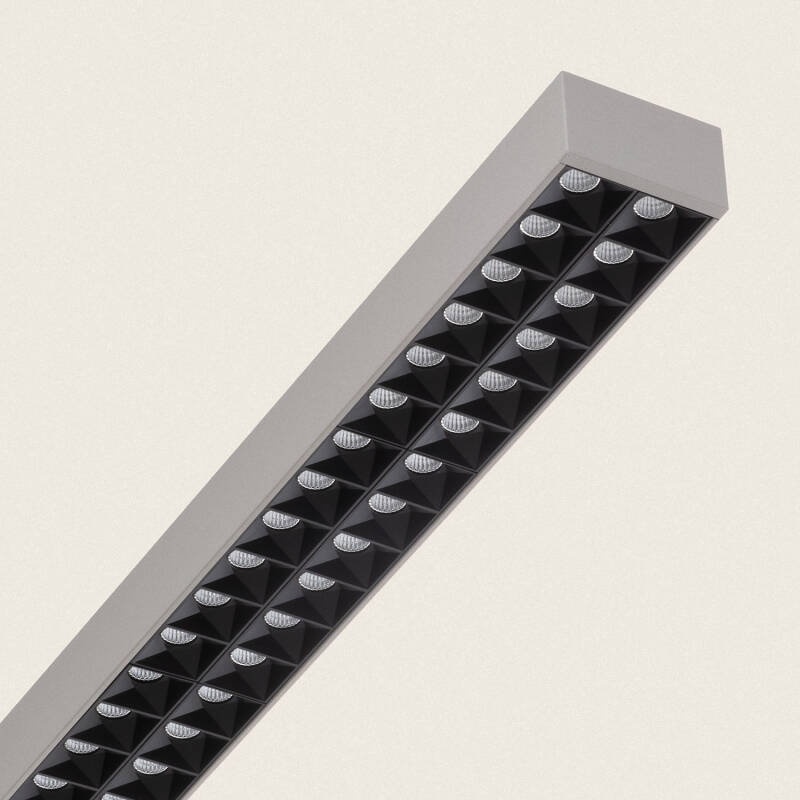 Candeeiro de Mesa LED 60W com Pinça de Alumínio Regulável Dupla Face com Detector de Movimento SupremLight 4