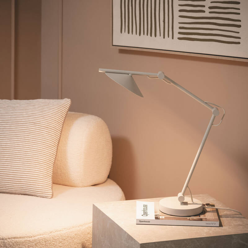 Candeeiro de Mesa LED 8W Metal Evian