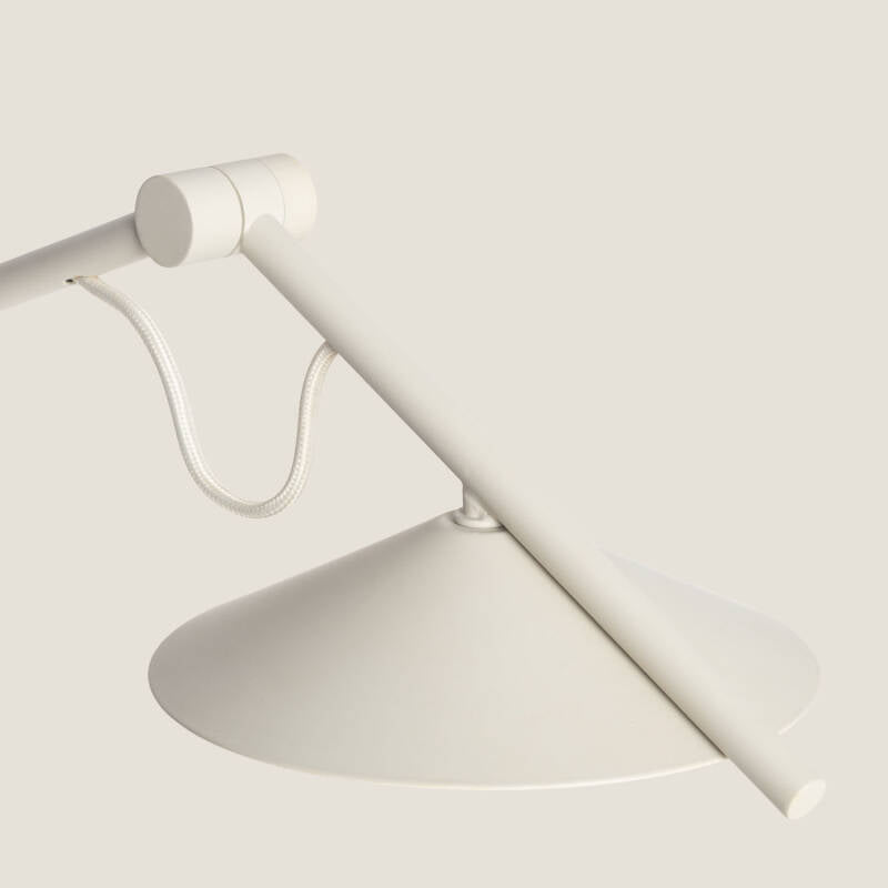 Candeeiro de Mesa LED 8W Metal Evian