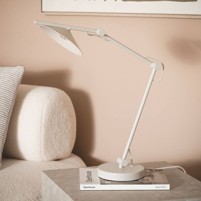 Candeeiro de Mesa LED 8W Metal Evian