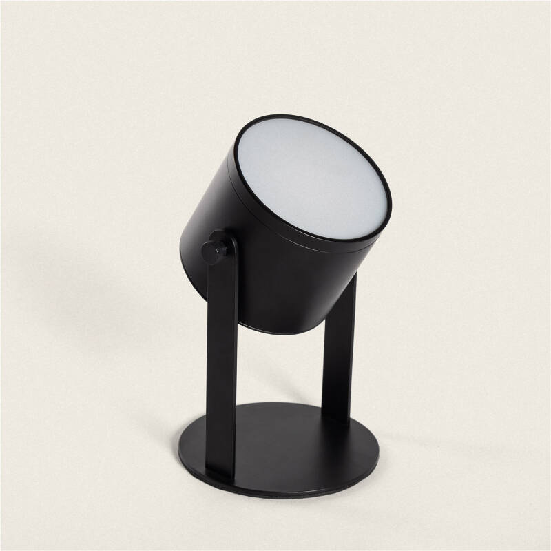 Candeeiro de Mesa LED Portátil com Bateria USB Recarregável Devin