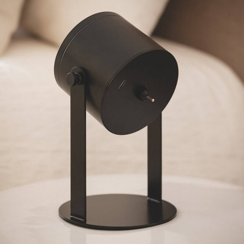 Candeeiro de Mesa LED Portátil com Bateria USB Recarregável Devin