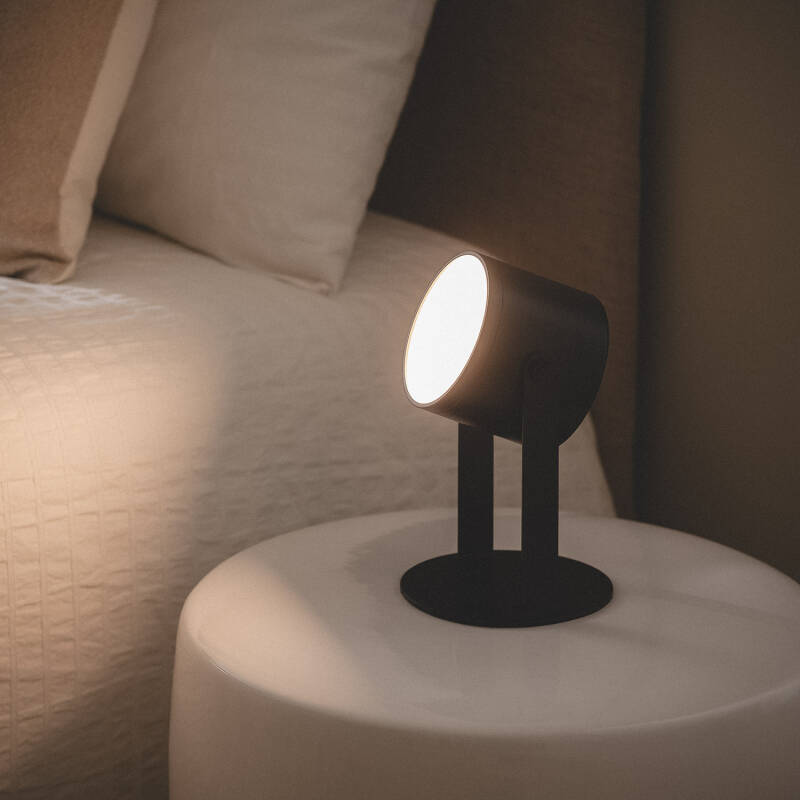 Candeeiro de Mesa LED Portátil com Bateria USB Recarregável Devin