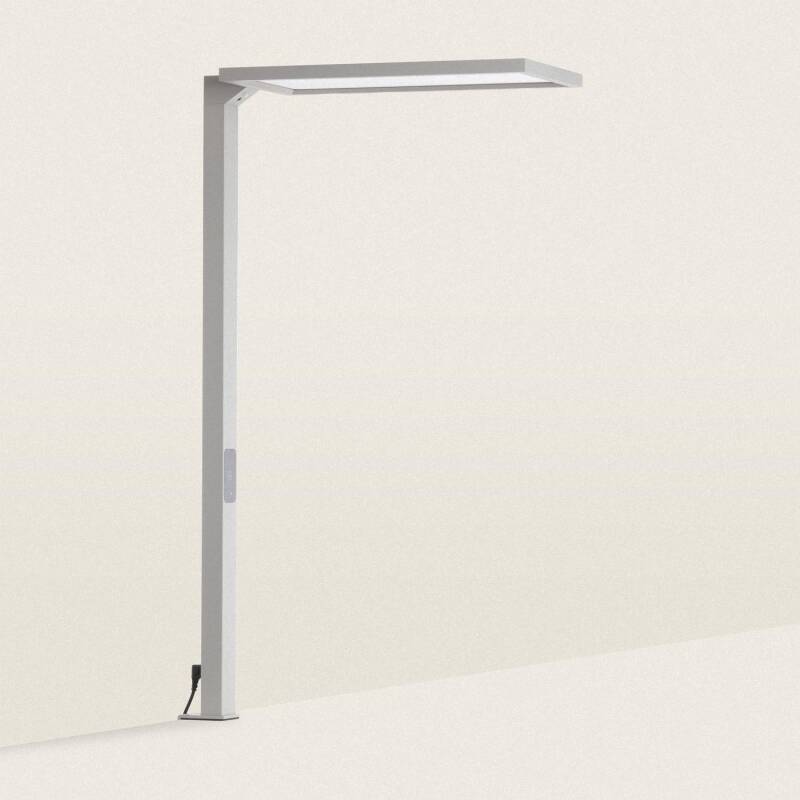 Candeeiro de Mesa LED 70W com Pinça de Alumínio Regulável Dupla Face com Detector de Movimento SupremLight 3