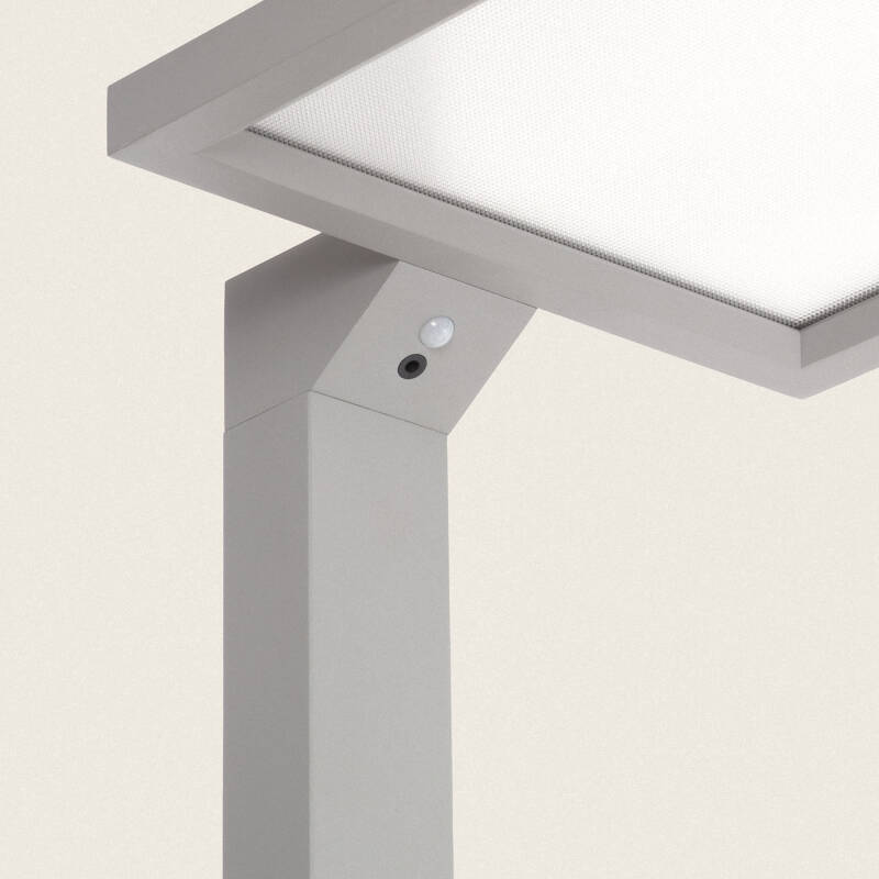 Candeeiro de Mesa LED 70W com Pinça de Alumínio Regulável Dupla Face com Detector de Movimento SupremLight 3
