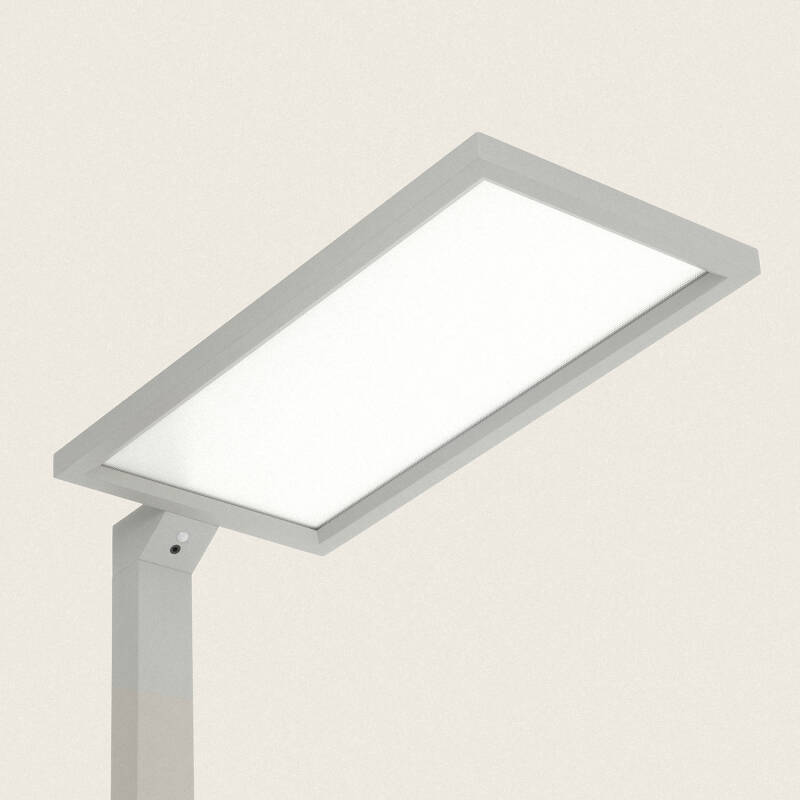 Candeeiro de Mesa LED 70W com Pinça de Alumínio Regulável Dupla Face com Detector de Movimento SupremLight 3