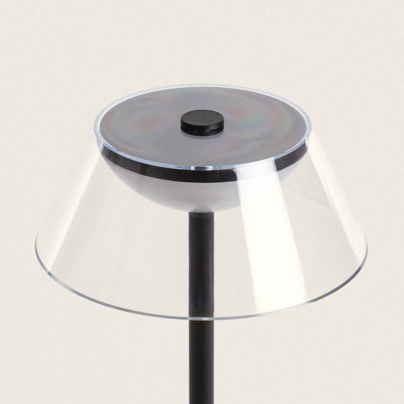 Candeeiro de Mesa LED de 3 W Portátil com Bateria USB Recarregável em Alumínio Dipley