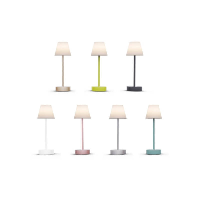 Candeeiro de Mesa LED Lola Slim 30 Battery
