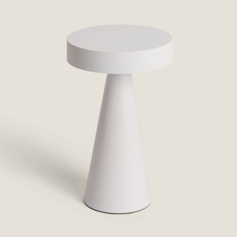 Candeeiro de Mesa LED de Metal Sem Fios para Exterior Catinca