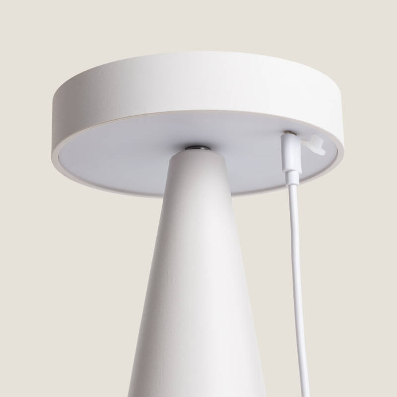 Candeeiro de Mesa LED de Metal Sem Fios para Exterior Catinca