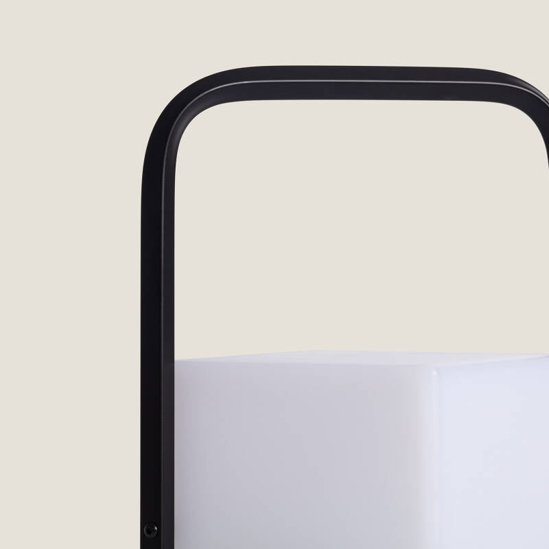 Candeeiro de Mesa LED Portátil para Exterior Alumínio com Bateria USB Recarregável Tiber