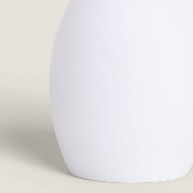 Candeeiro de mesa LED RGB Portátil Muna para uso exterior com Bateria Recarregável