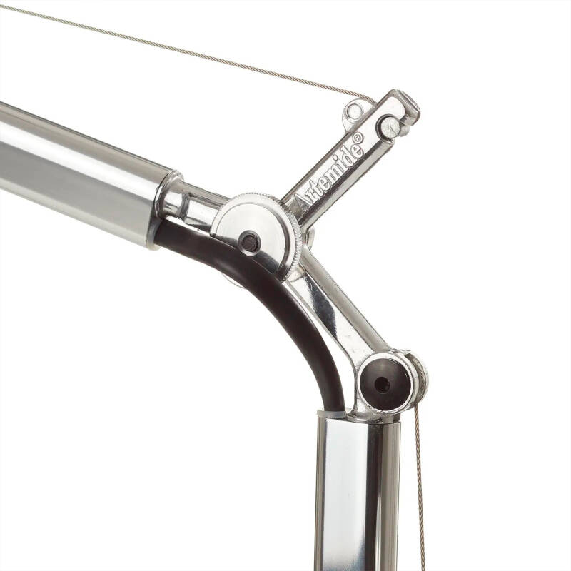 Candeeiro de Mesa LED Tolomeo Midi Cinza ARTEMIDE