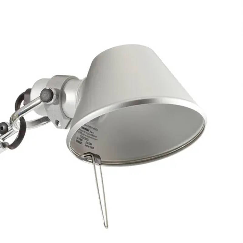 Candeeiro de Mesa LED Tolomeo Midi Cinza ARTEMIDE