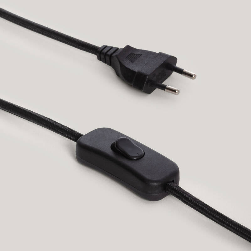 Candeeiro de Mesa Madeira Black Darshan ILUZZIA