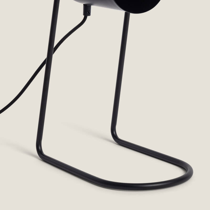 Candeeiro de Mesa Metal Black Shelley
