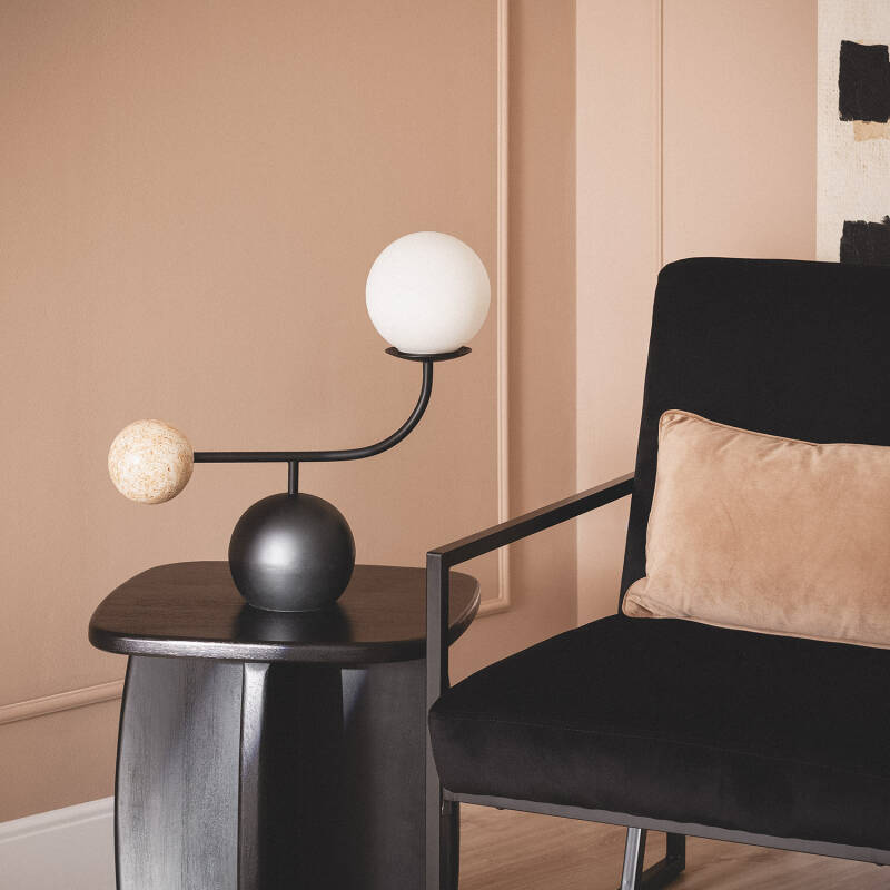 Candeeiro de Mesa Metal Bradwall