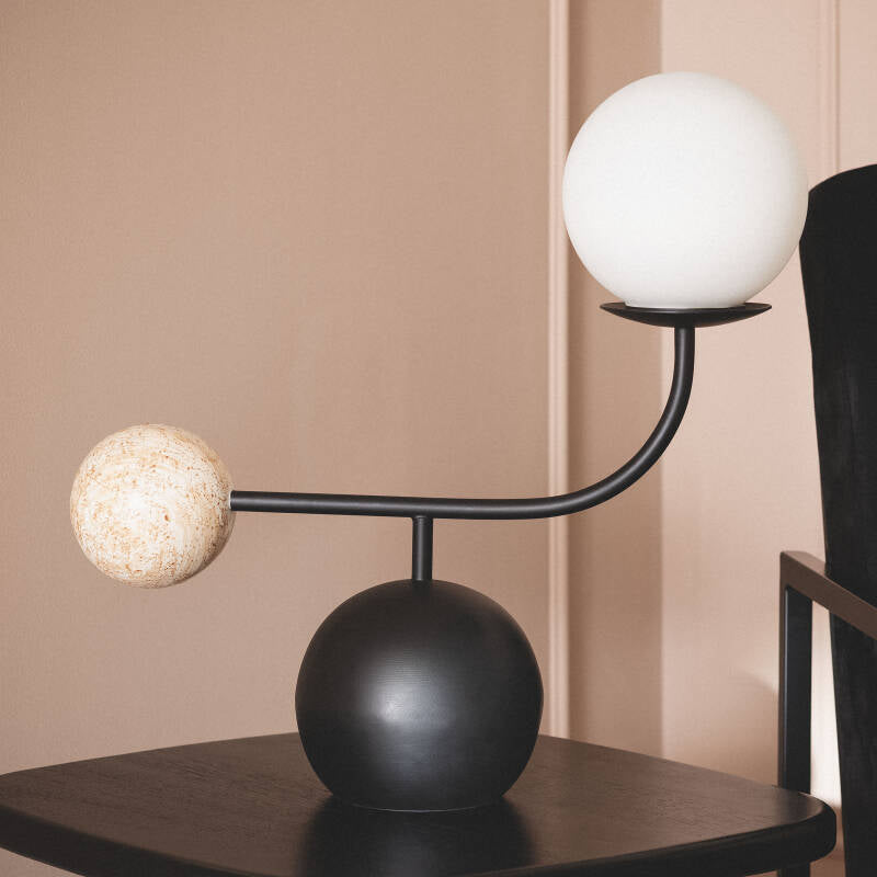 Candeeiro de Mesa Metal Bradwall