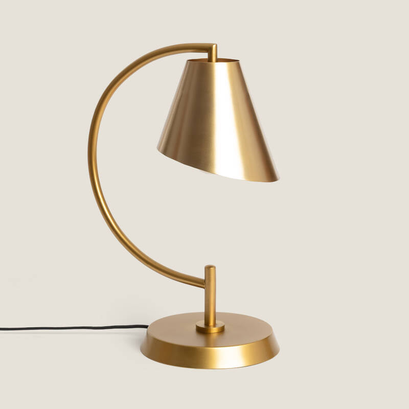 Candeeiro de Mesa Metal Edern
