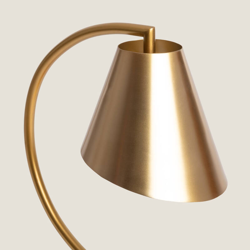 Candeeiro de Mesa Metal Edern