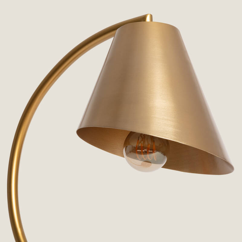 Candeeiro de Mesa Metal Edern