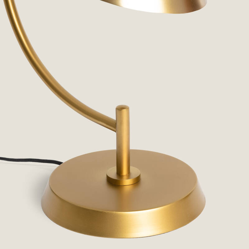 Candeeiro de Mesa Metal Edern