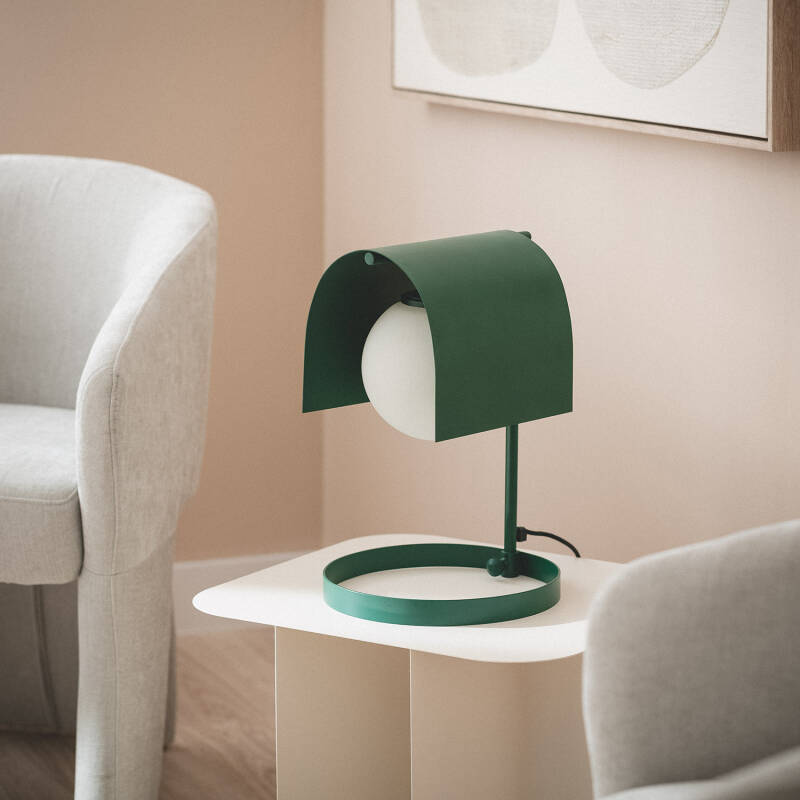 Candeeiro de Mesa Metal Heswall