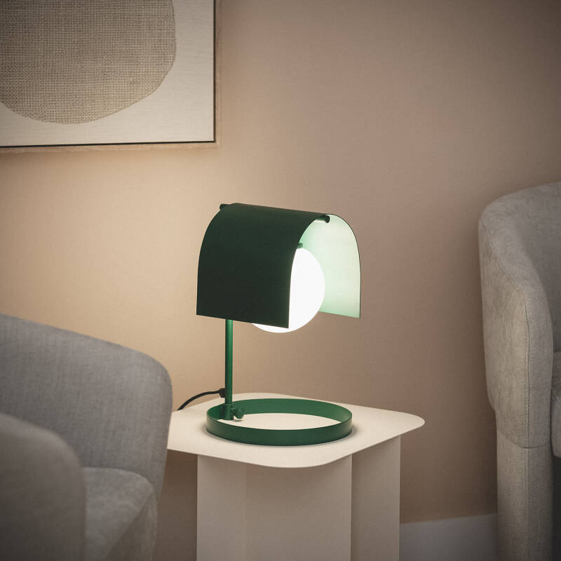 Candeeiro de Mesa Metal Heswall