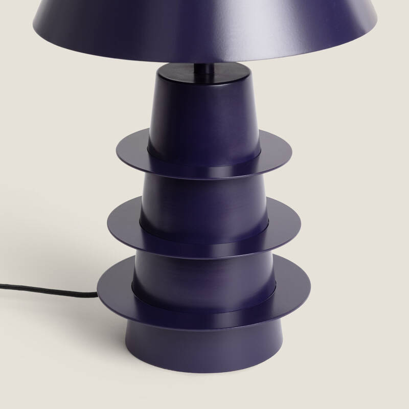 Candeeiro de Mesa Metal Kadrina