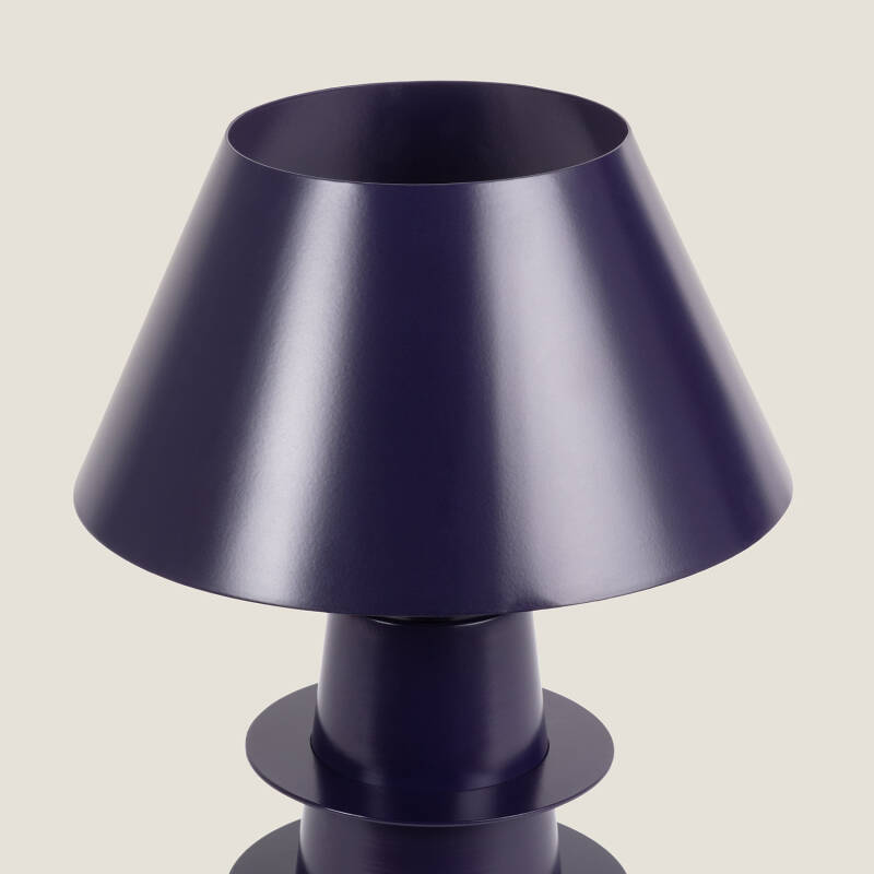 Candeeiro de Mesa Metal Kadrina