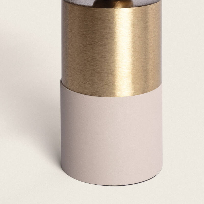 Candeeiro de Mesa Metal Lis