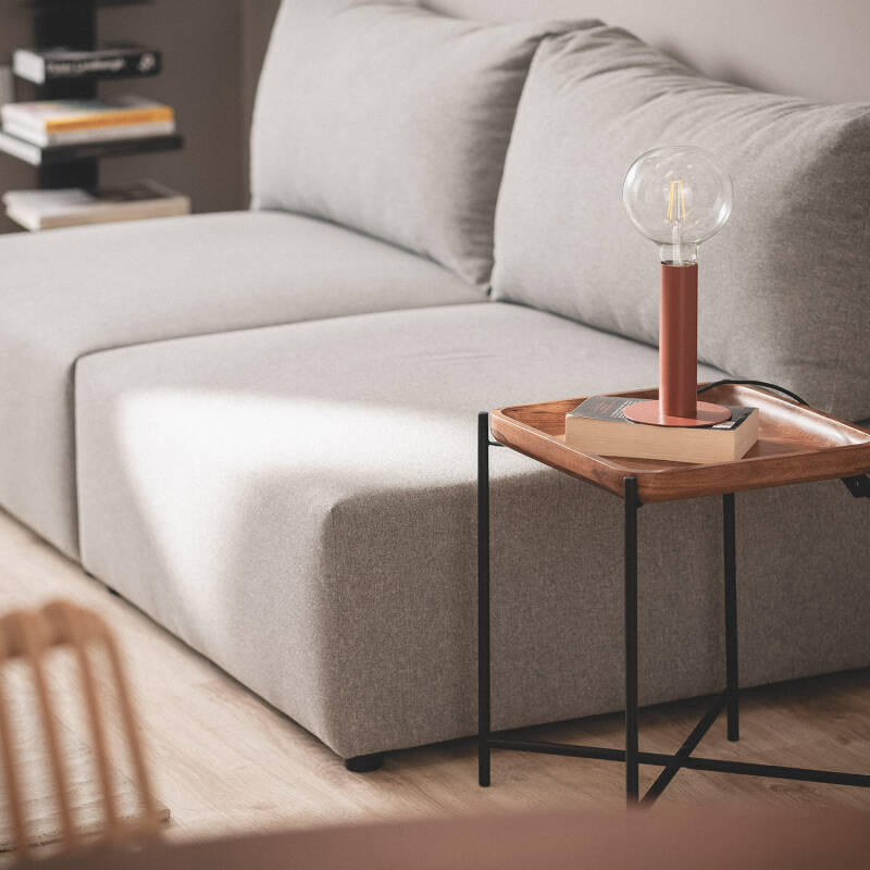 Candeeiro de Mesa Metal Rovia