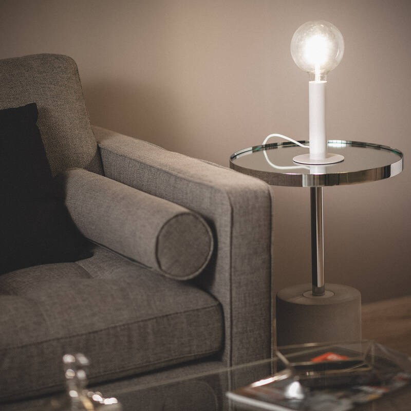 Candeeiro de Mesa Metal Rovia
