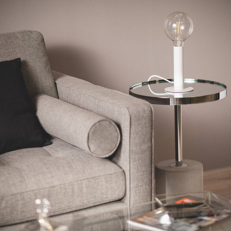 Candeeiro de Mesa Metal Rovia