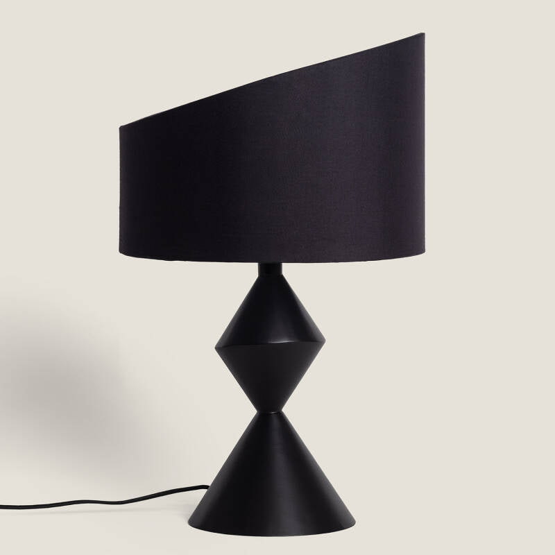 Candeeiro de Mesa Metal Ryhall