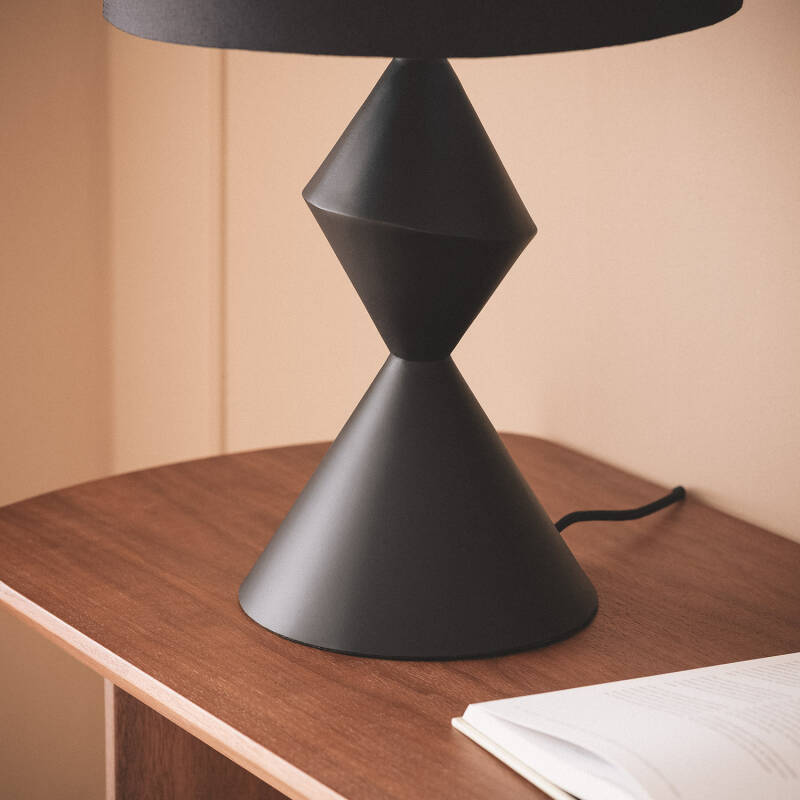 Candeeiro de Mesa Metal Ryhall
