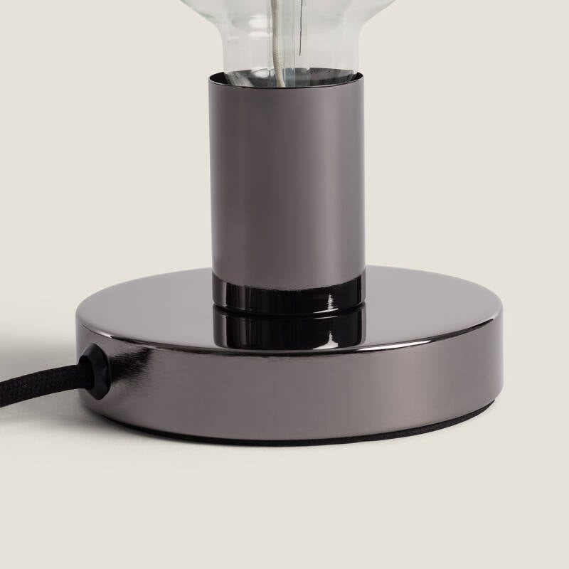 Candeeiro de Mesa Metálico Posaluce Cobble Creative-Cables ABM21VBODEUBRX03-L