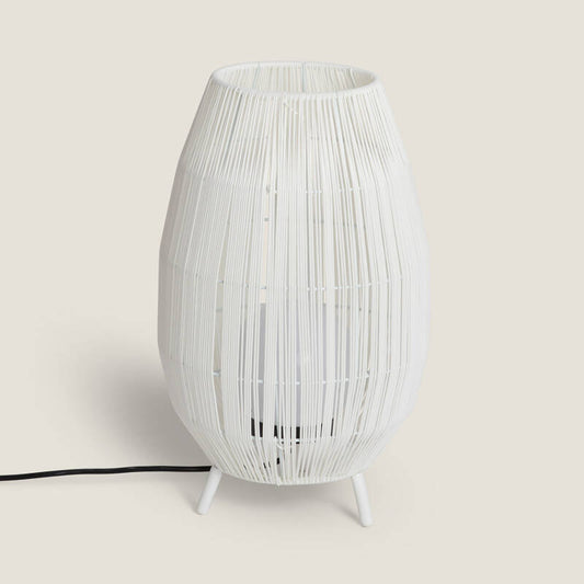 Candeeiro de Mesa para Exterior Rattan Annecy