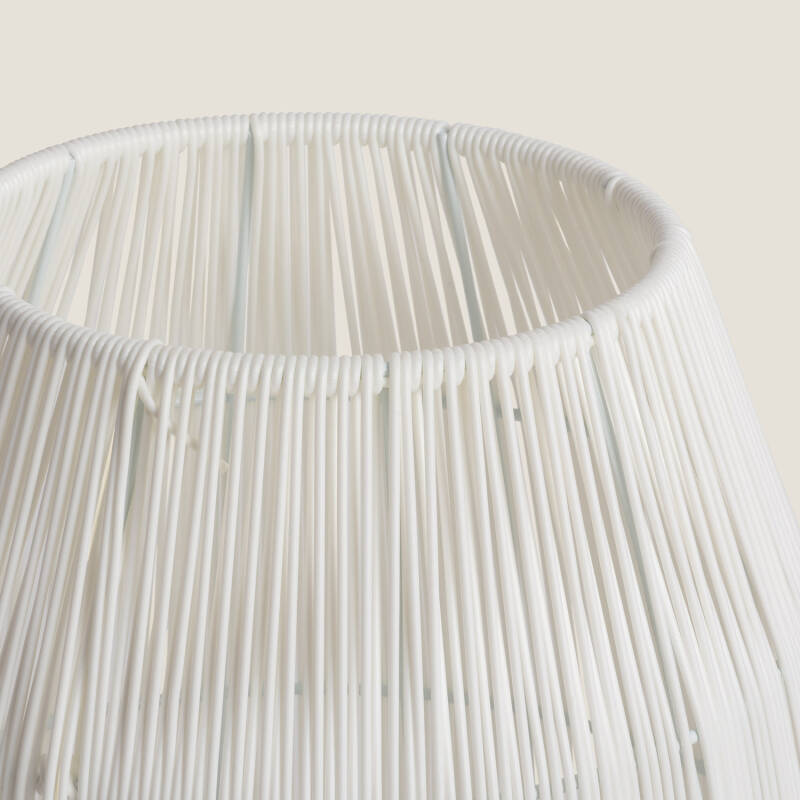 Candeeiro de Mesa para Exterior Rattan Annecy