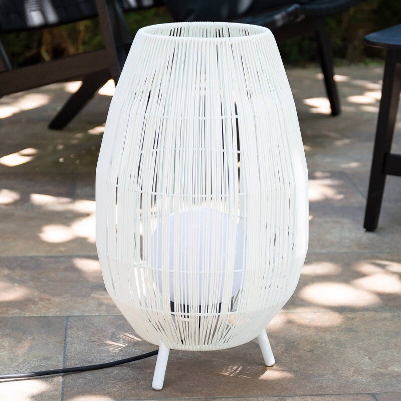 Candeeiro de Mesa para Exterior Rattan Annecy