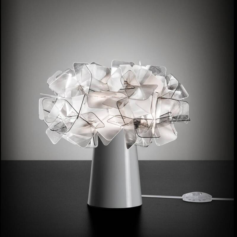 Candeeiro de Mesa SLAMP Clizia table Fume