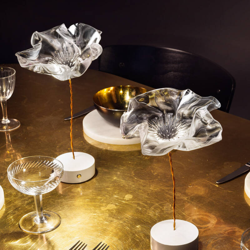 Candeeiro de Mesa SLAMP LaFleur Battery