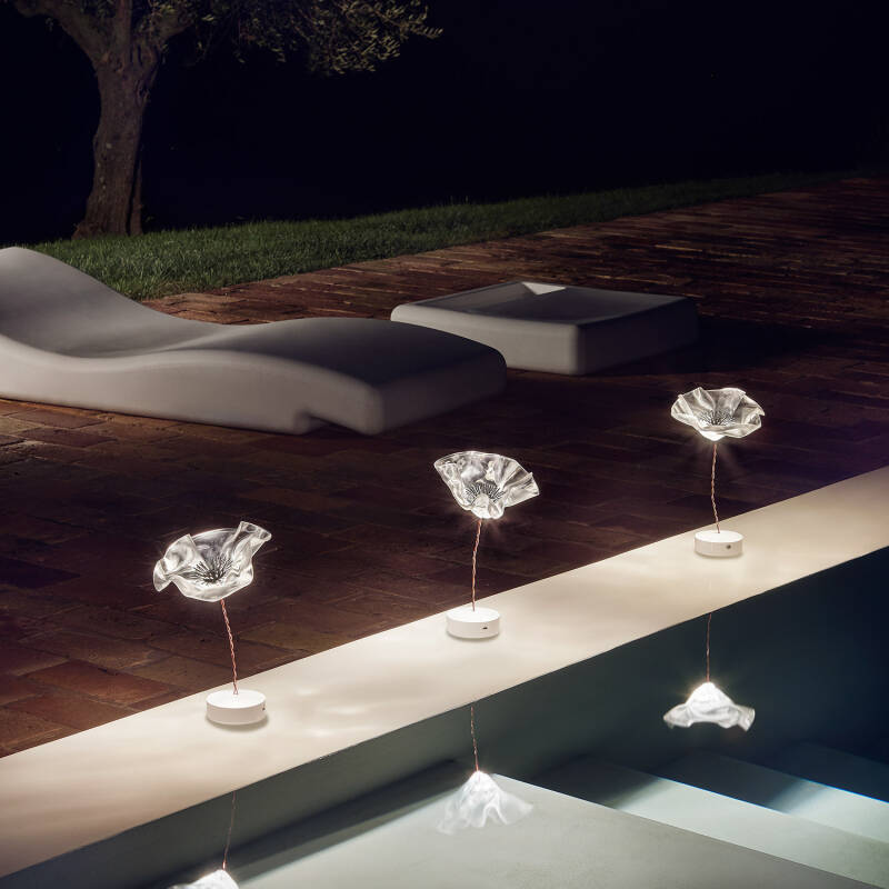 Candeeiro de Mesa SLAMP LaFleur Battery