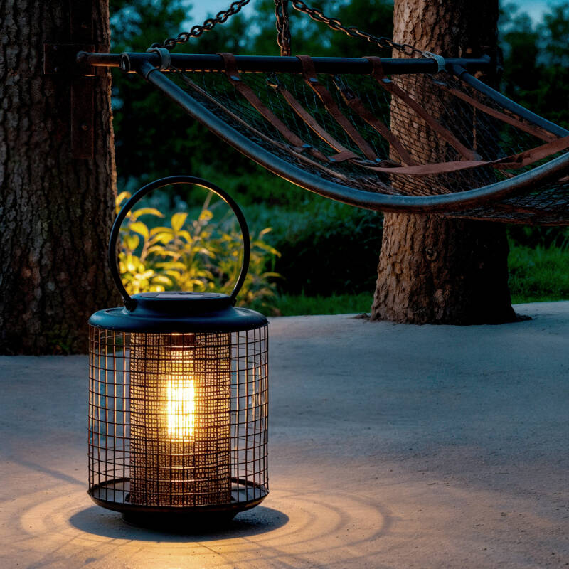 Candeeiro de Mesa Solar Exterior LED Junín