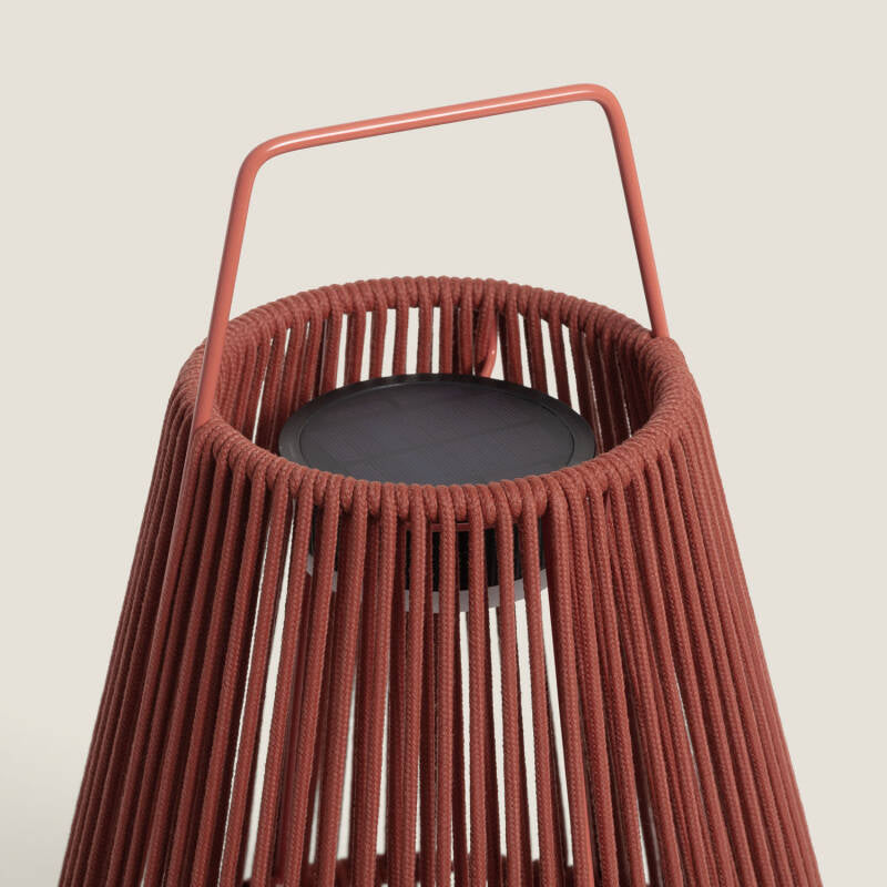 Candeeiro de Mesa Solar Tali com Corda para Exterior