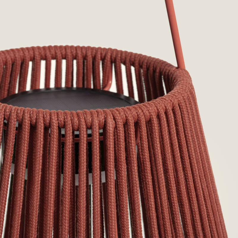 Candeeiro de Mesa Solar Tali com Corda para Exterior