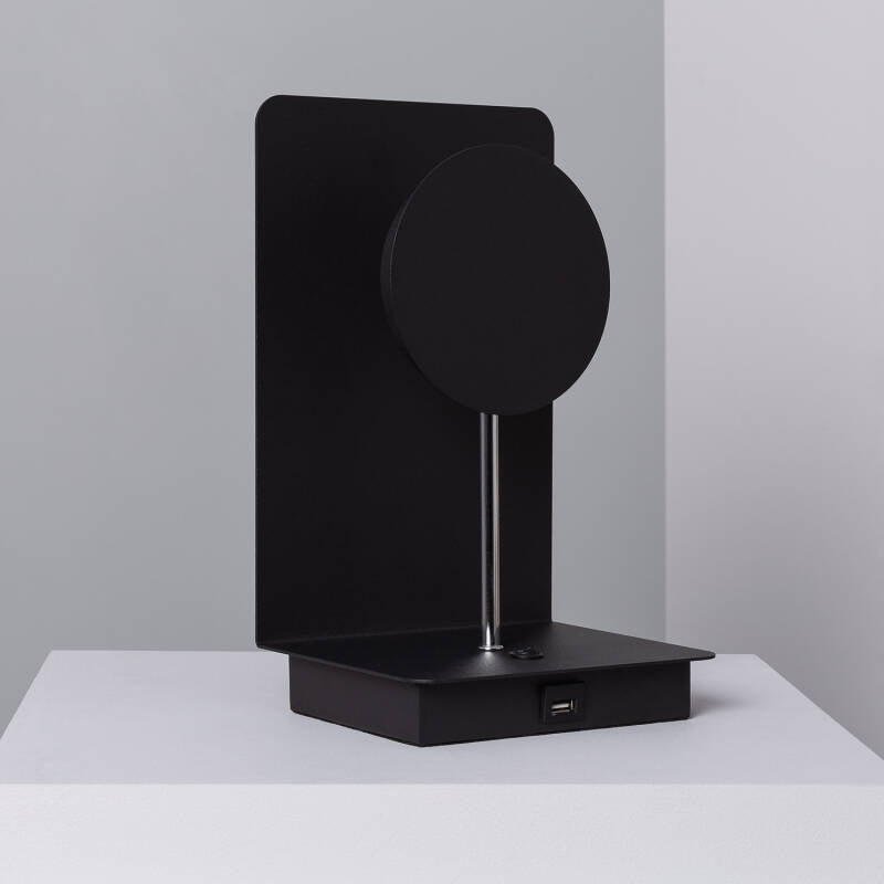 Candeeiro de Mesa em Alumínio Sombong